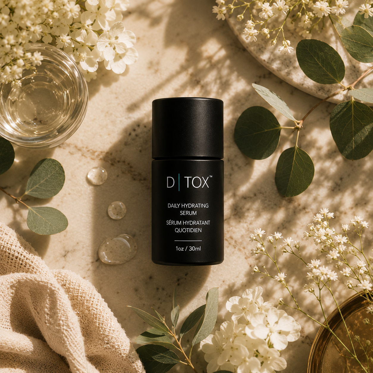 D|TOX Hydrating Face Serum